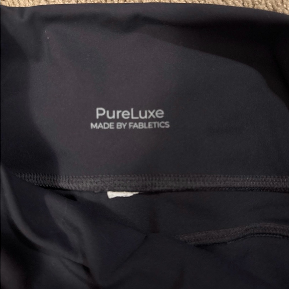 Fabletics PureLuxe Charcoal Leggings